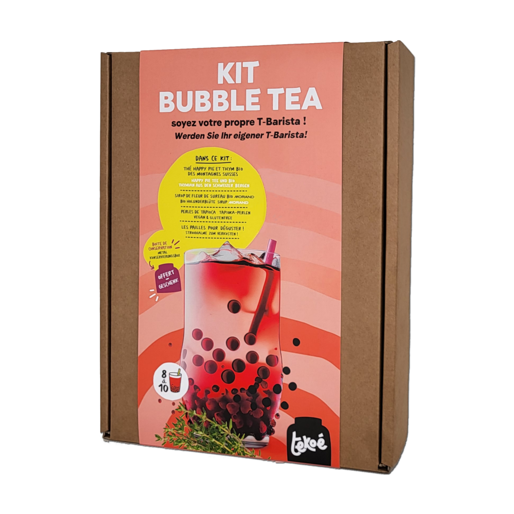 Kit Bubble Tea - Thés, Infusions, Coffrets
